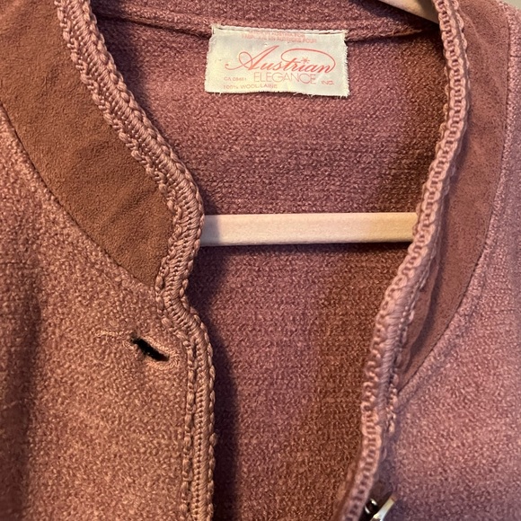 VINTAGE pink blazer / coat - Picture 4 of 7